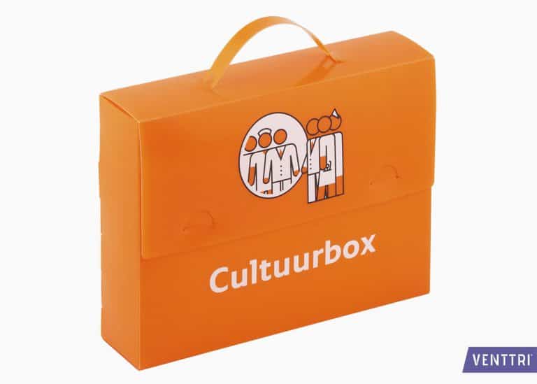 Plastic PP gestanste promotiekoffer