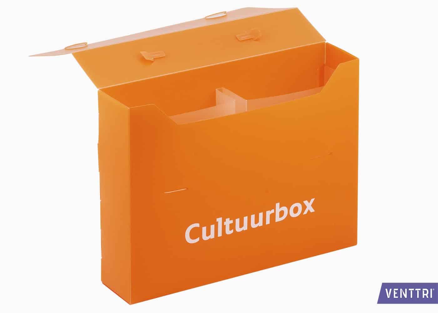 Plastic PP gestanste promotiekoffer