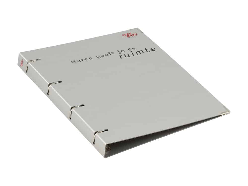 ringmappen aluminium