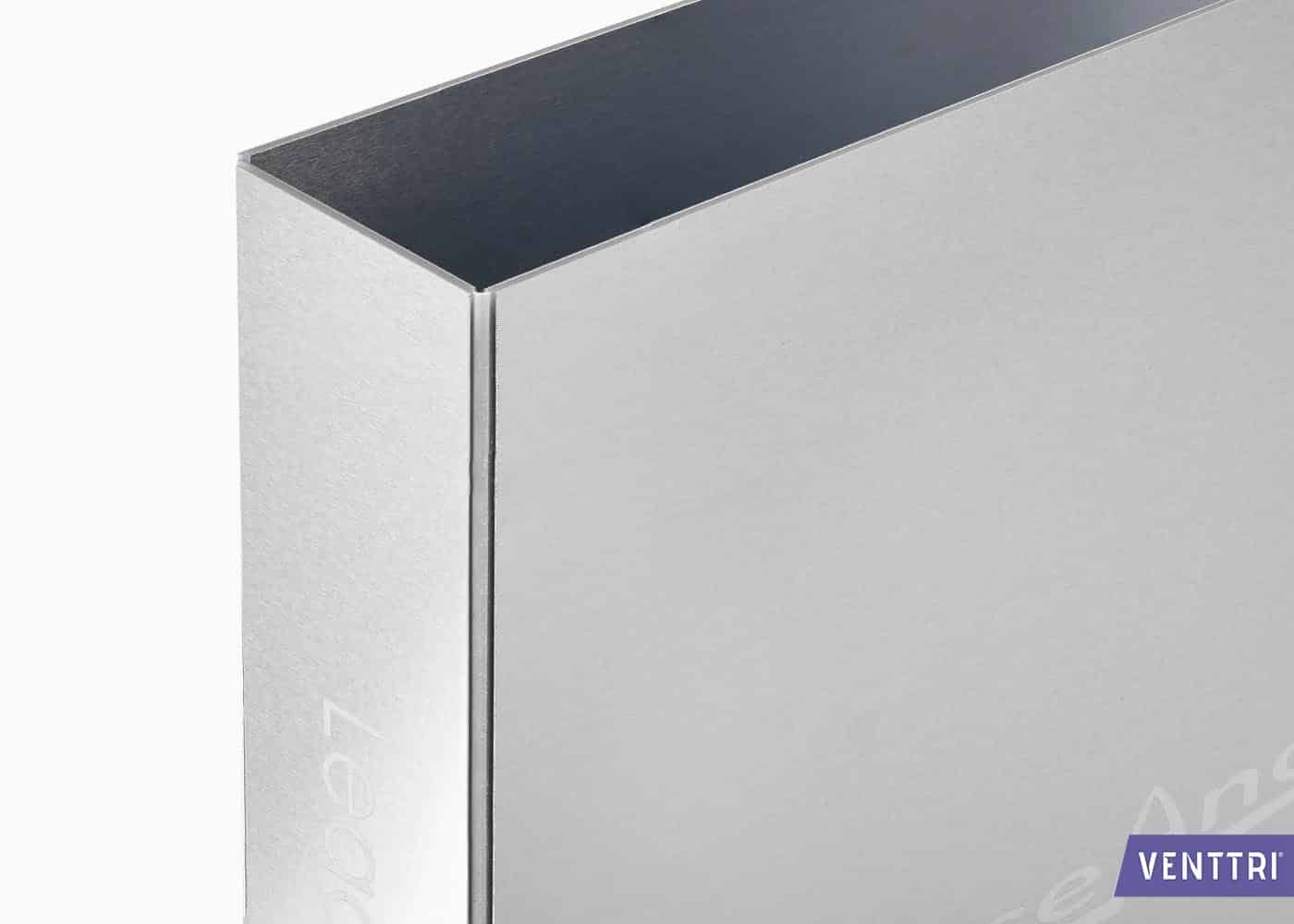 Ringband aluminium met logo 2 ringband aluminium met logo opdruk