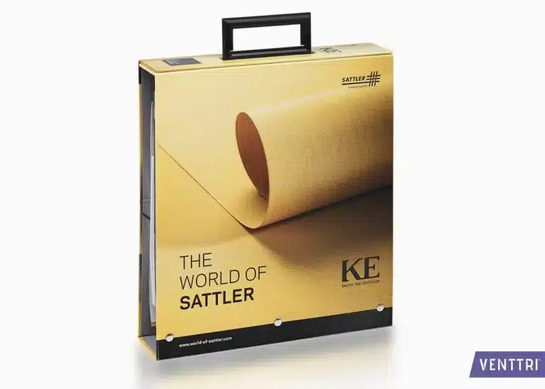 stalenboek met staander Sattler