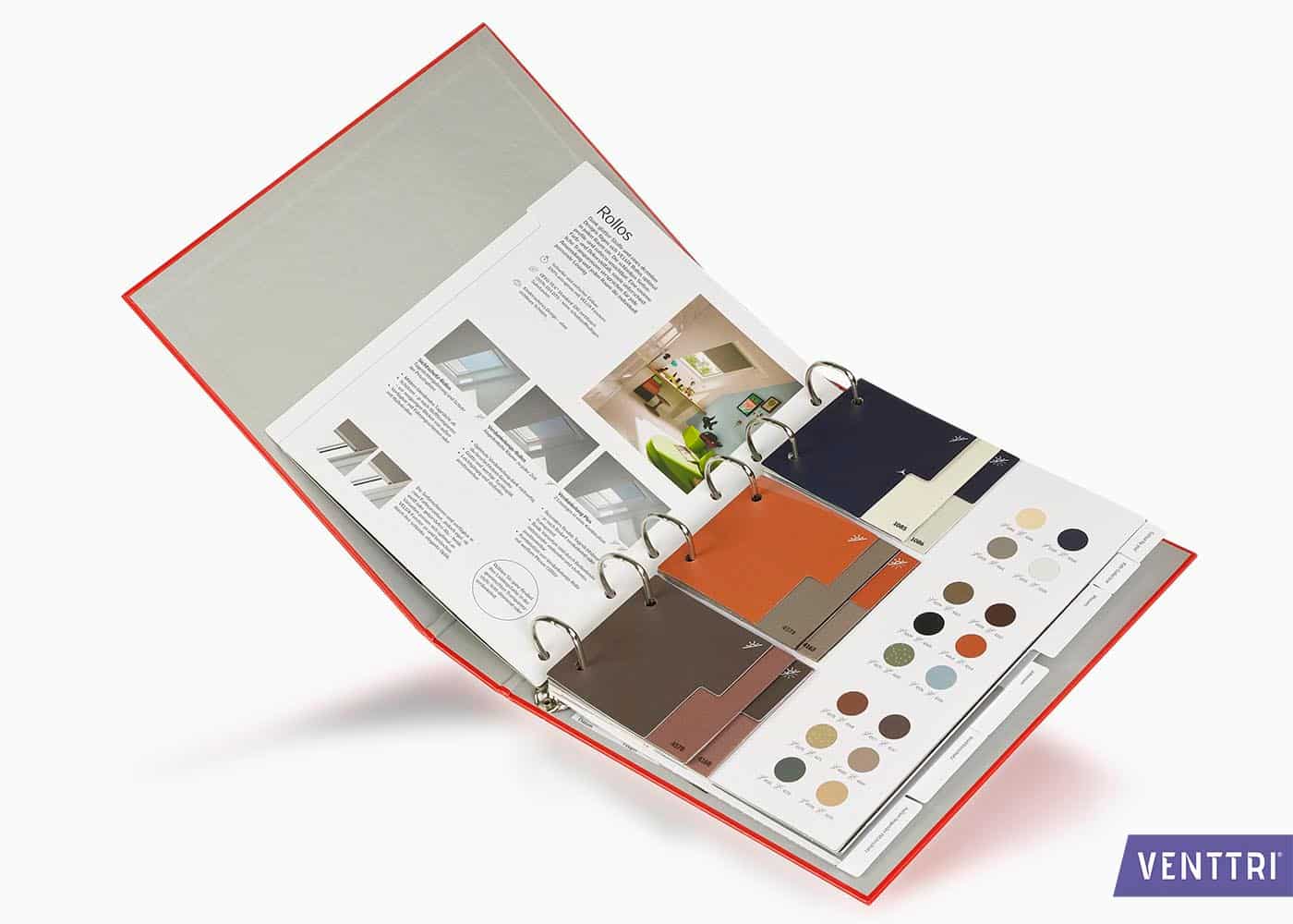 Velux stalenmap