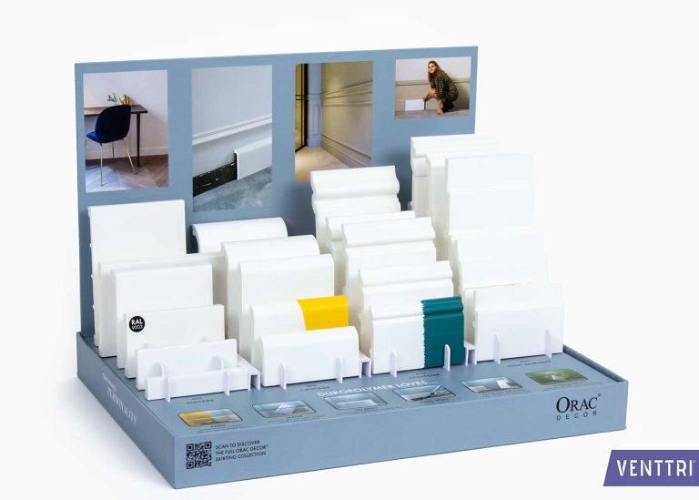 tafelmodel display