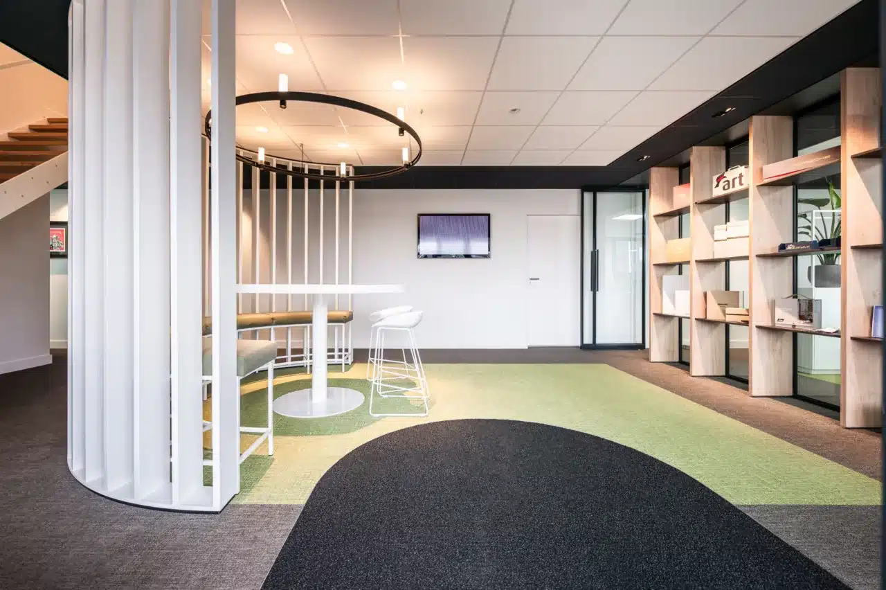 nieuw interieur Venttri