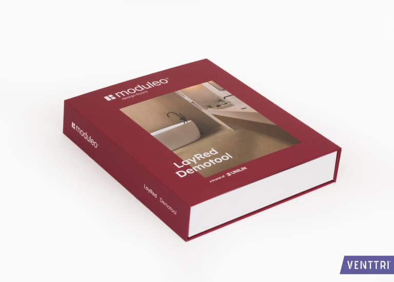 stijlvolle presentatiedoos demotool