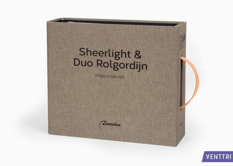 Luxe rolgordijnen inspiratieboek op maat