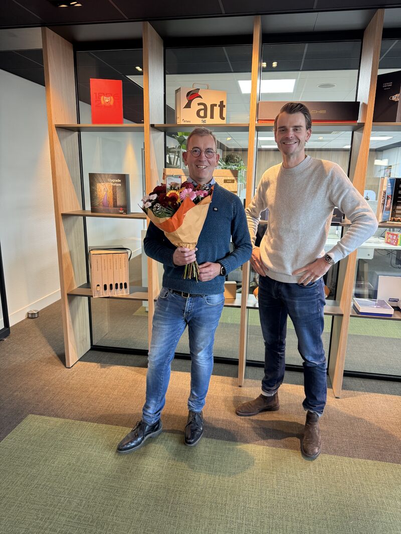 Marcel is 5 jaar in dienst als onze Operationeel Directeur! 