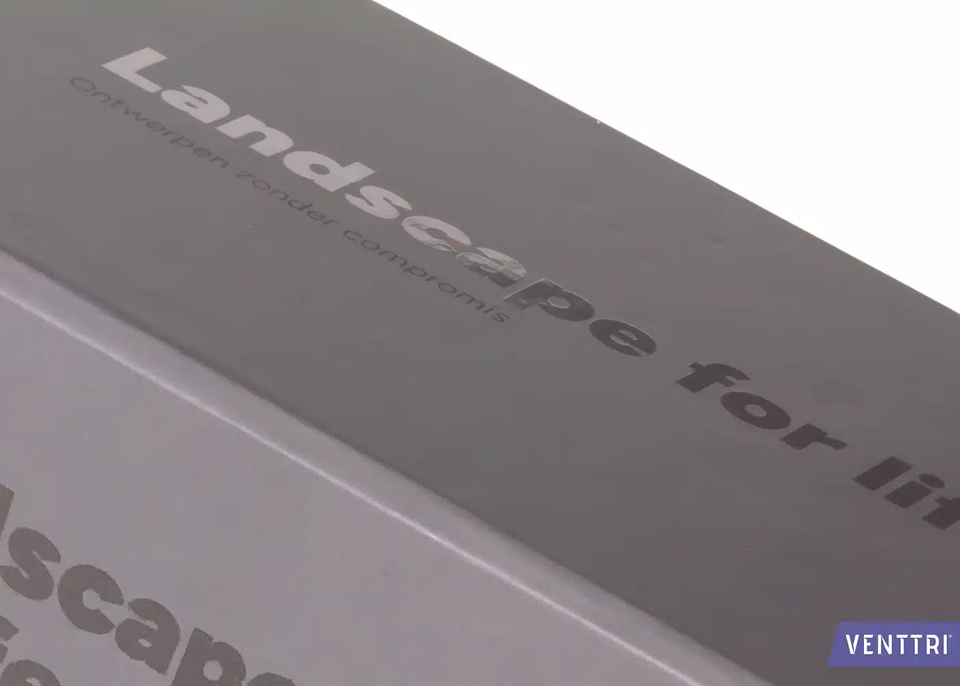 Detail mit Spot-UV-Lack