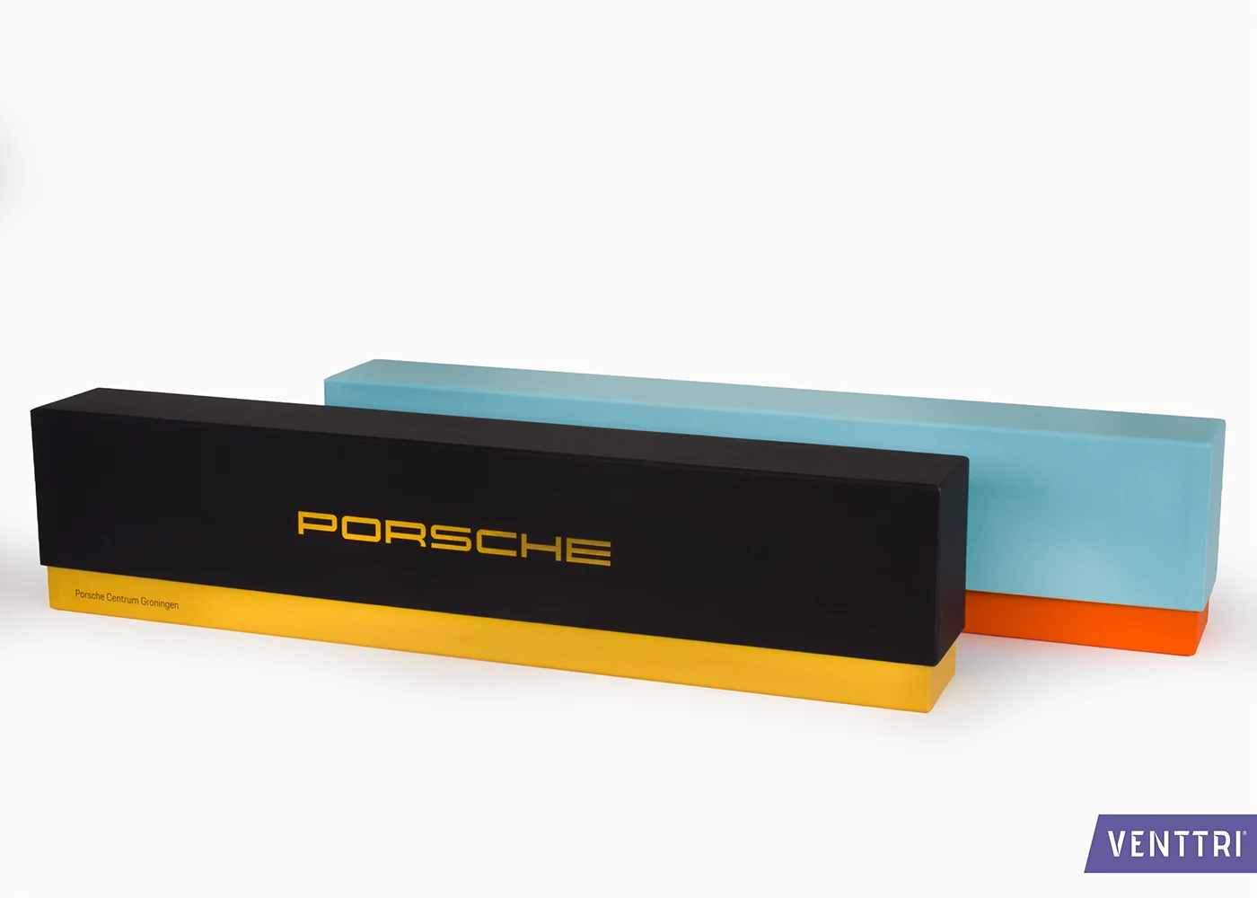 Porsche boxen met deksel