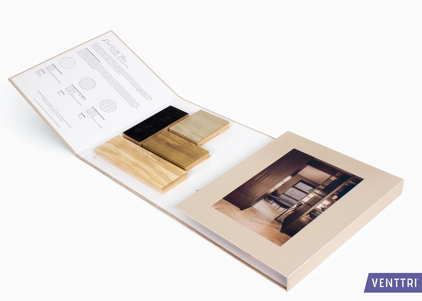 4 slag omslag parelmoer linnen